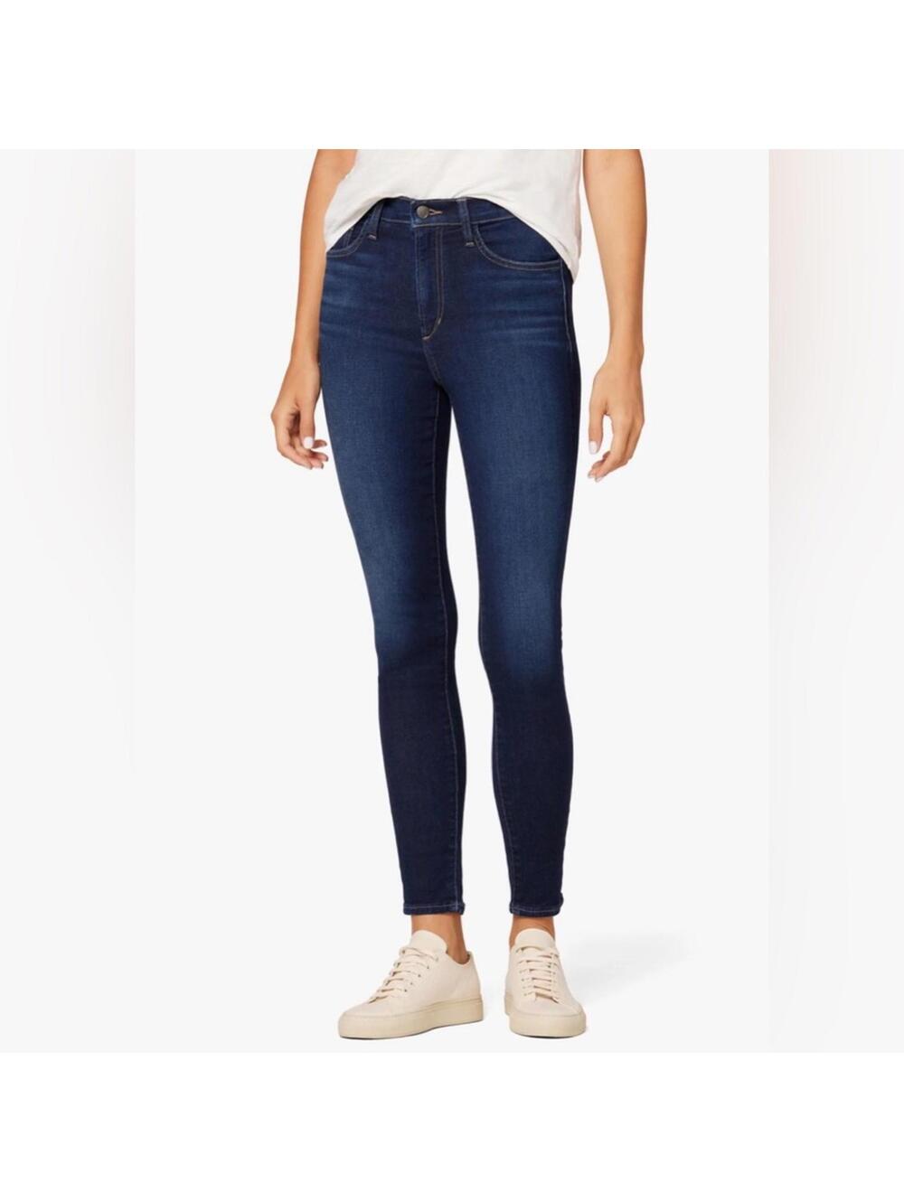 JOEβS Jeans / High Rise Skinny Ankle / Dark Wash